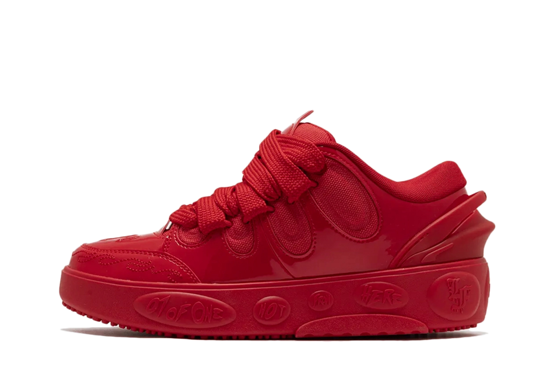 Puma x LaFrancé Amor 'Red' (2024) Red/For All Time Red sneaker – authenticated on KLEKT
