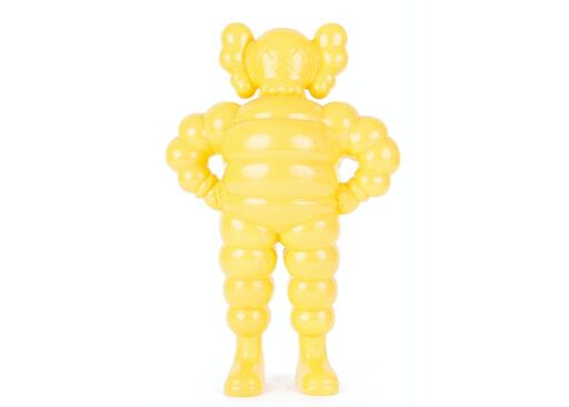 Kaws Chum Vinyl Figure Yellow (2002)