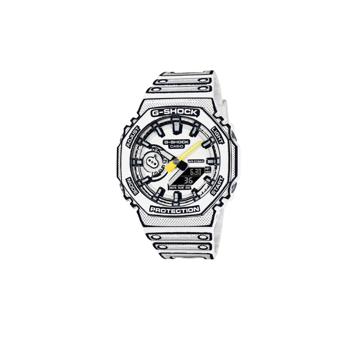 G Shock GA-2100MNG 'White (2024) sneaker – authenticated on KLEKT