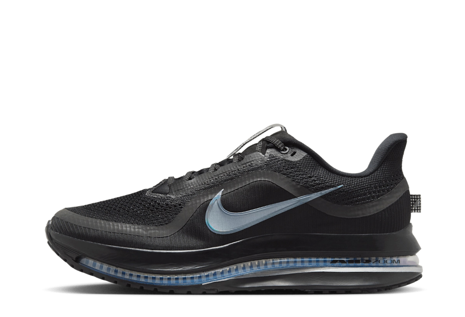 Nike Pegasus Premium 'Black & Metallic Silver' (2025) Black/Metallic Silver sneaker – authenticated on KLEKT