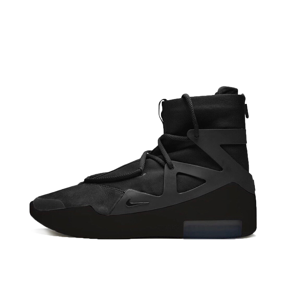 Nike Air Fear of God 1 Triple Black (2020) sneaker – authenticated on KLEKT