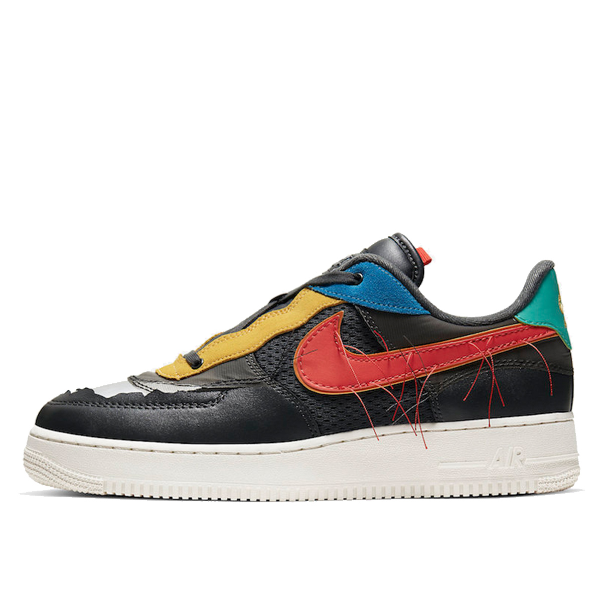 Nike Air Force AF 1 Low 'BHM' (2020) sneaker – authenticated on KLEKT