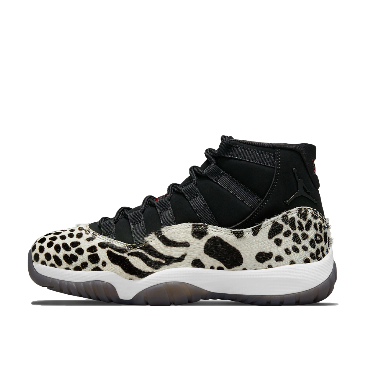 Air Jordan 11 Retro WMNS Animal Instinct (2021) BLACK/RED-SAIL-WHITE sneaker – authenticated on KLEKT
