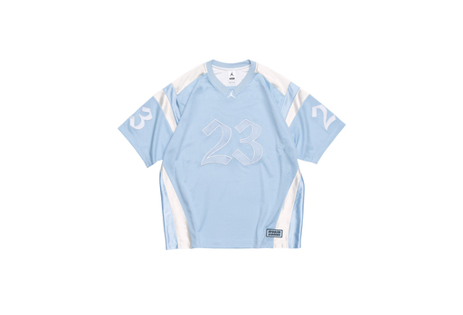 Supreme x Jordan Jersey 'Blue' (SS26) – authenticated on KLEKT