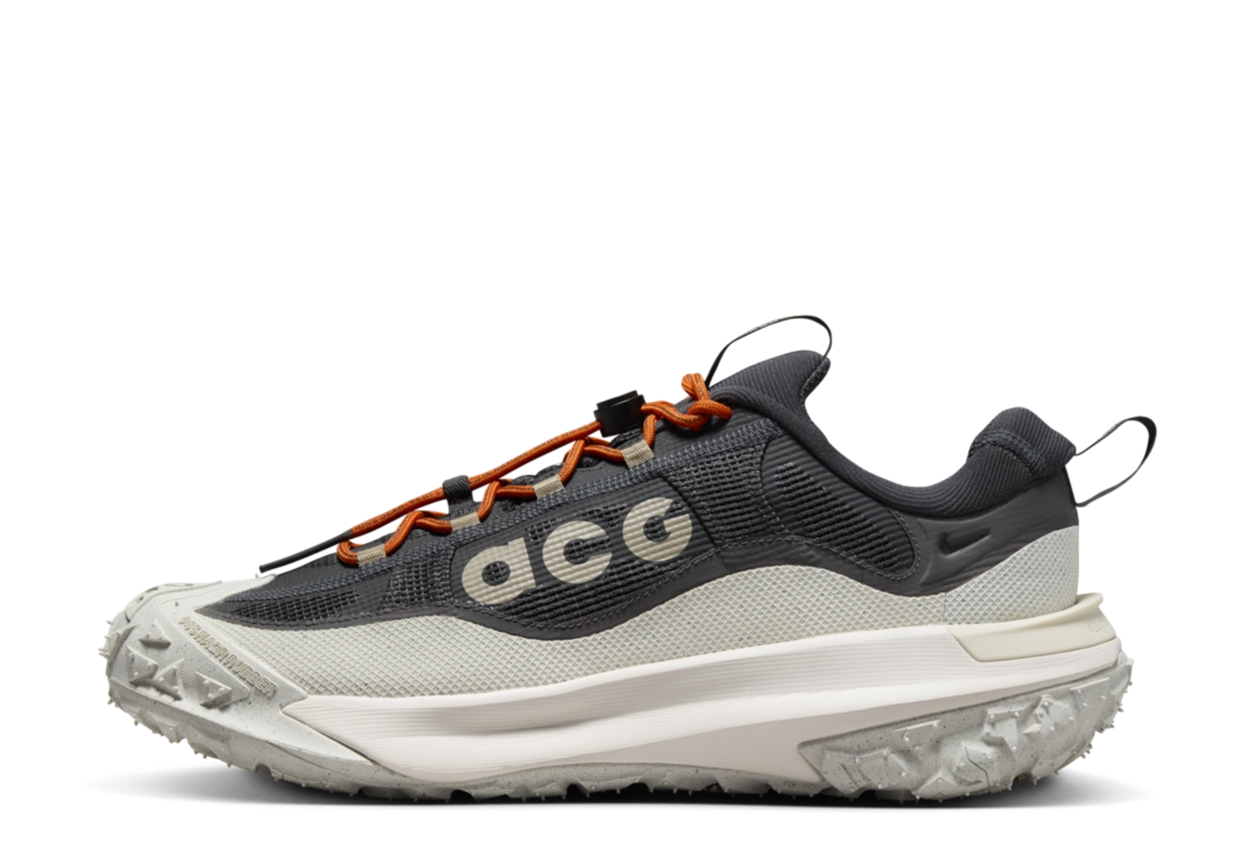 Nike ACG Mountain Fly 2 Low Gore-Tex 'Dark Grey' (2023) Dark Grey/Light Grey/Orange sneaker – authenticated on KLEKT
