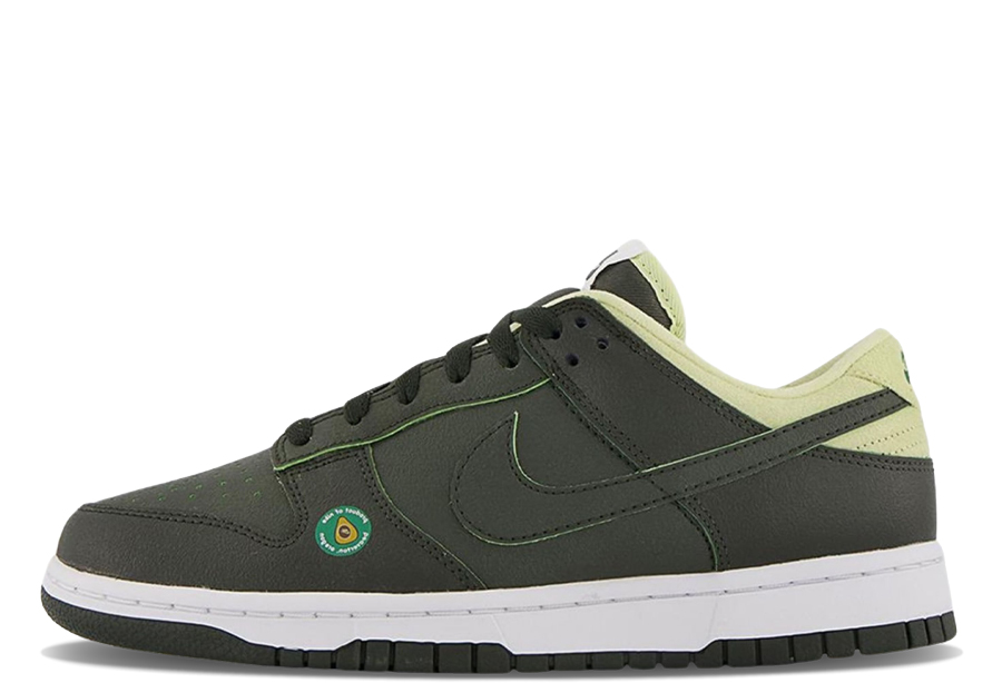 Nike WMNS Dunk Low 'Avocado' (2022) Sequoia/Sequoia-Zinnia-Eucalyptus Fog sneaker – authenticated on KLEKT