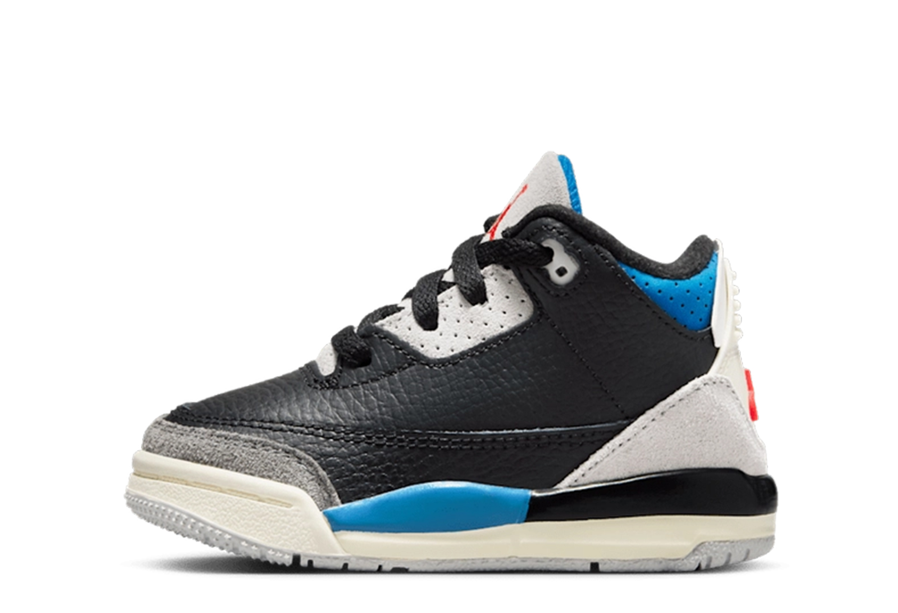 Air Jordan 3 Retro PS 'Rare Air' (2025) Black/Chile Red/Neutral Grey sneaker – authenticated on KLEKT