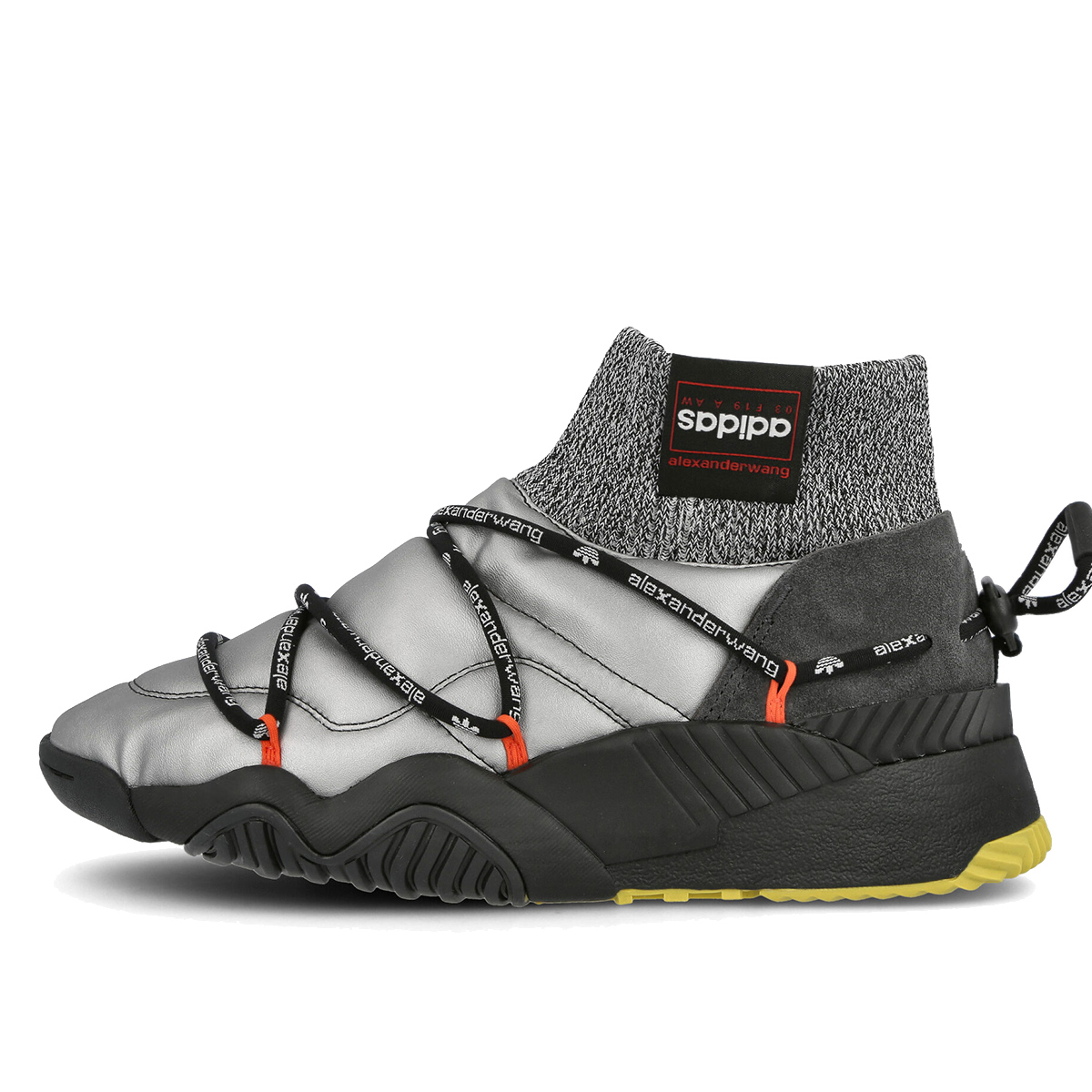 Adidas x Alexander Wang Puff Trainer Metallic Silver (2019) sneaker – authenticated on KLEKT