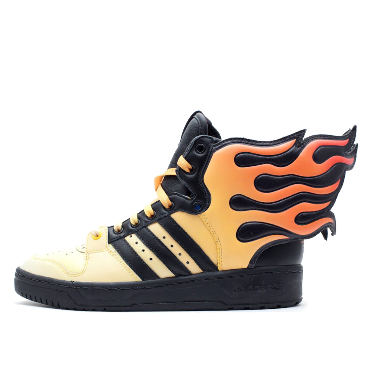 Adidas x Jeremy Scott JS Flames (2011) sneaker – authenticated on KLEKT