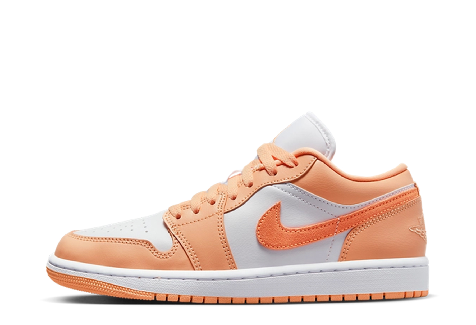 Air Jordan 1 Low WMNS 'Sunset Haze' (2023) Sunset Haze/White/Bright Citrus sneaker – authenticated on KLEKT