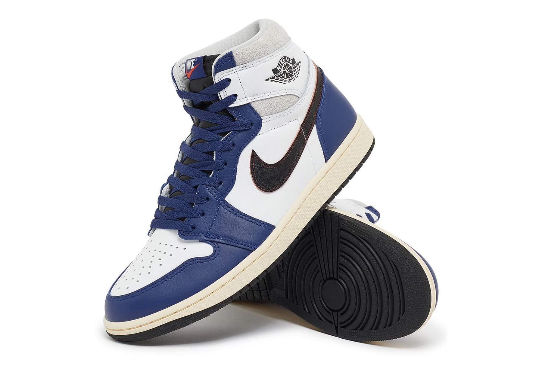 Air Jordan 1 Retro High OG 'Deep Royal Blue' - Rare Air Pack (2025) BLUE/WHITE sneaker – authenticated on KLEKT