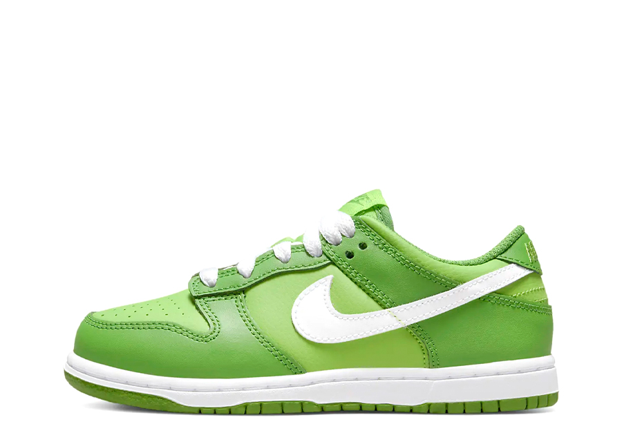Nike Dunk Low PS Chlorophyll Vivid Green (2022) Chlorophyll/Vivid Green sneaker – authenticated on KLEKT
