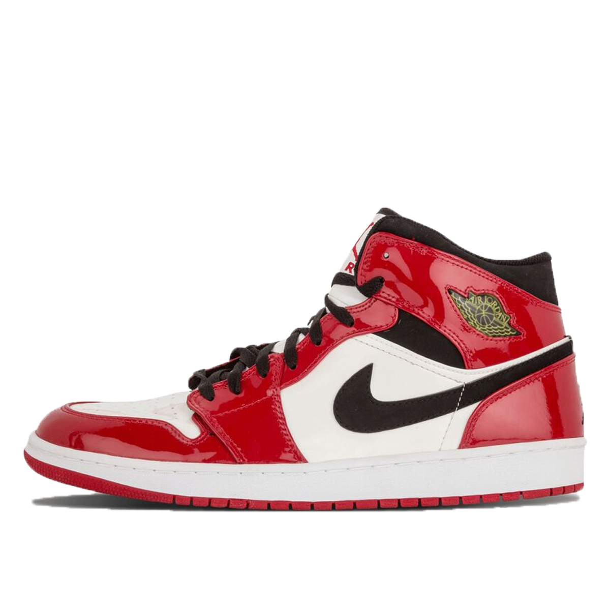 Air Jordan 1 Retro Chicago Bulls Patent (2003) sneaker – authenticated on KLEKT