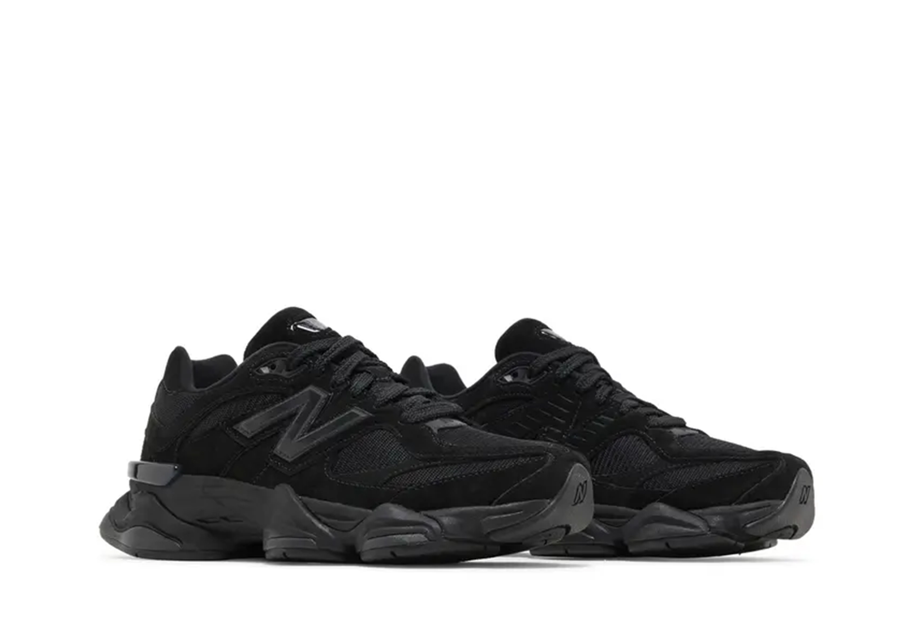 New Balance 9060 'Triple Black' (2023) sneaker – authenticated on KLEKT