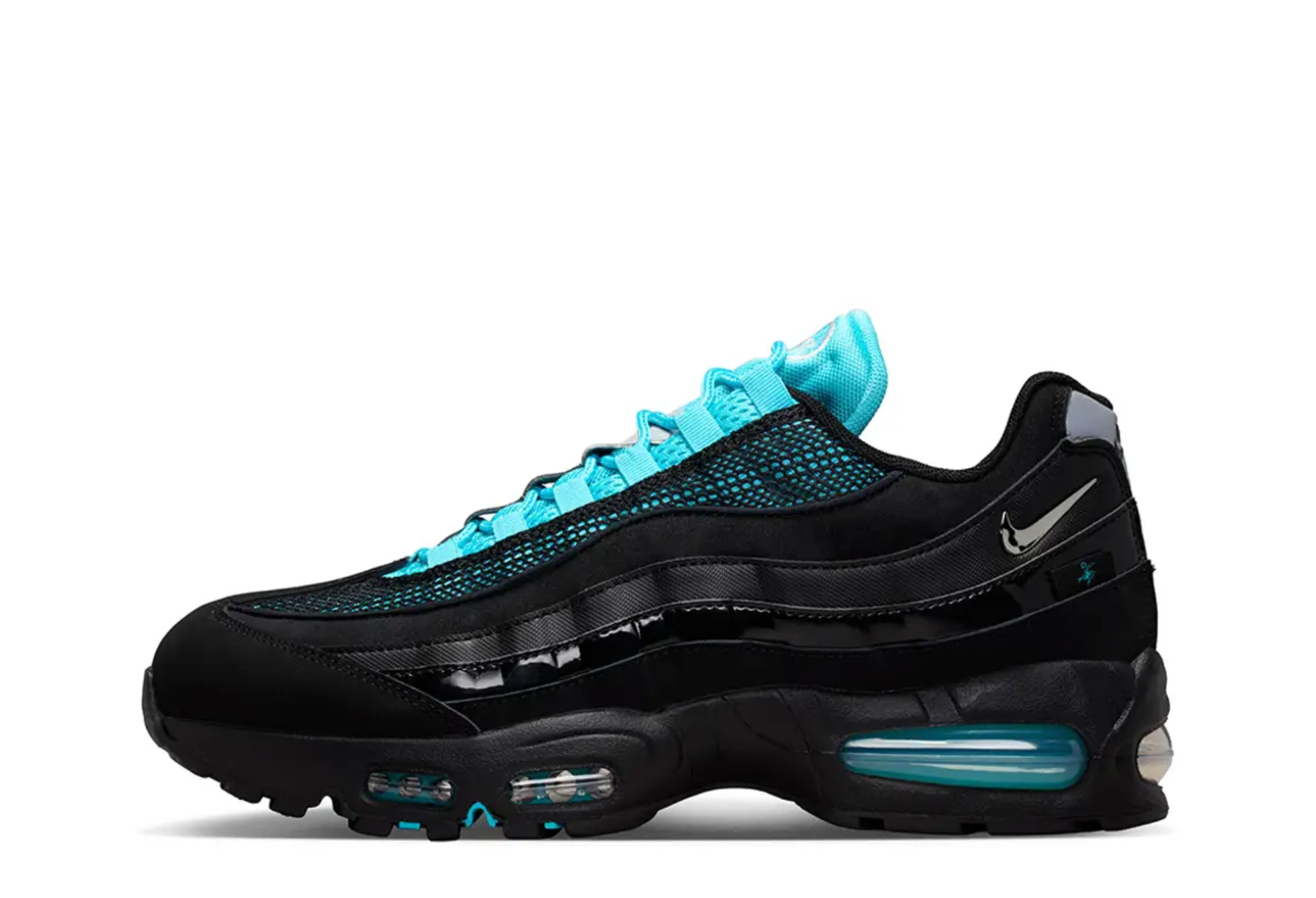 Nike Air Max 95 Big Bubble 'Scorpion Black' (2026) Scorpion Black sneaker – authenticated on KLEKT