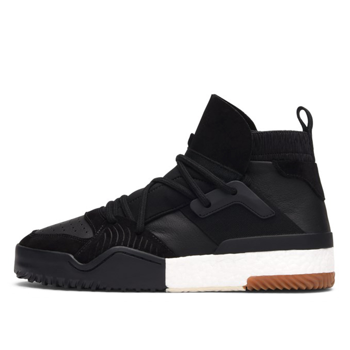 Adidas x Alexander Wang AW BBall Black sneaker – authenticated on KLEKT