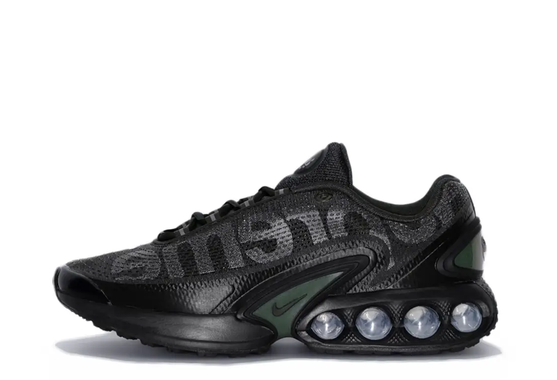 Nike x Supreme Air Max DN 'Black' (2024) BLACK sneaker – authenticated on KLEKT