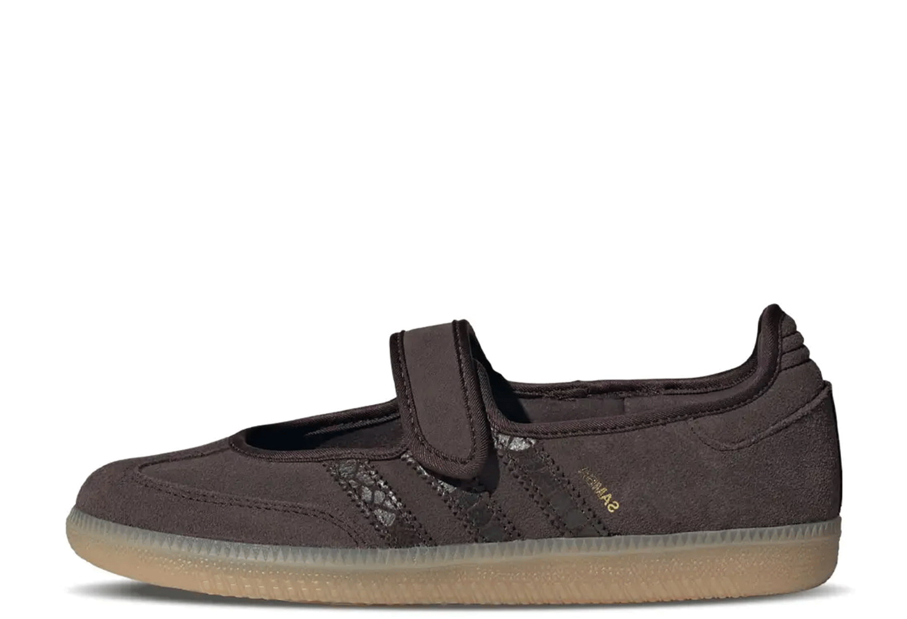 Adidas Samba Mary Jane Croc 'Aurora Coffee' (2026) BROWN sneaker – authenticated on KLEKT