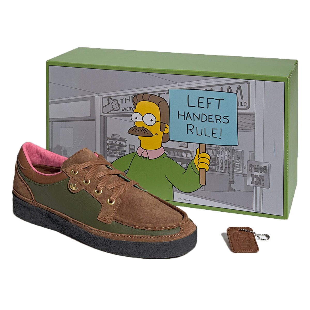 Adidas x The Simpsons McCarten Ned Flanders (2021) TBA sneaker – authenticated on KLEKT