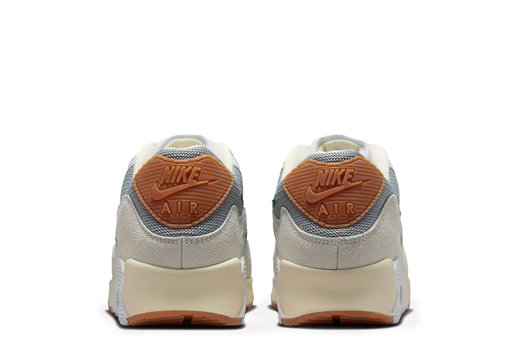 Nike x Patta Air Max 90 Waves 'Particle Grey Gum' (2025) Particle Grey/Coconut Milk/White/Black/Gum Medium Brown sneaker – authenticated on KLEKT