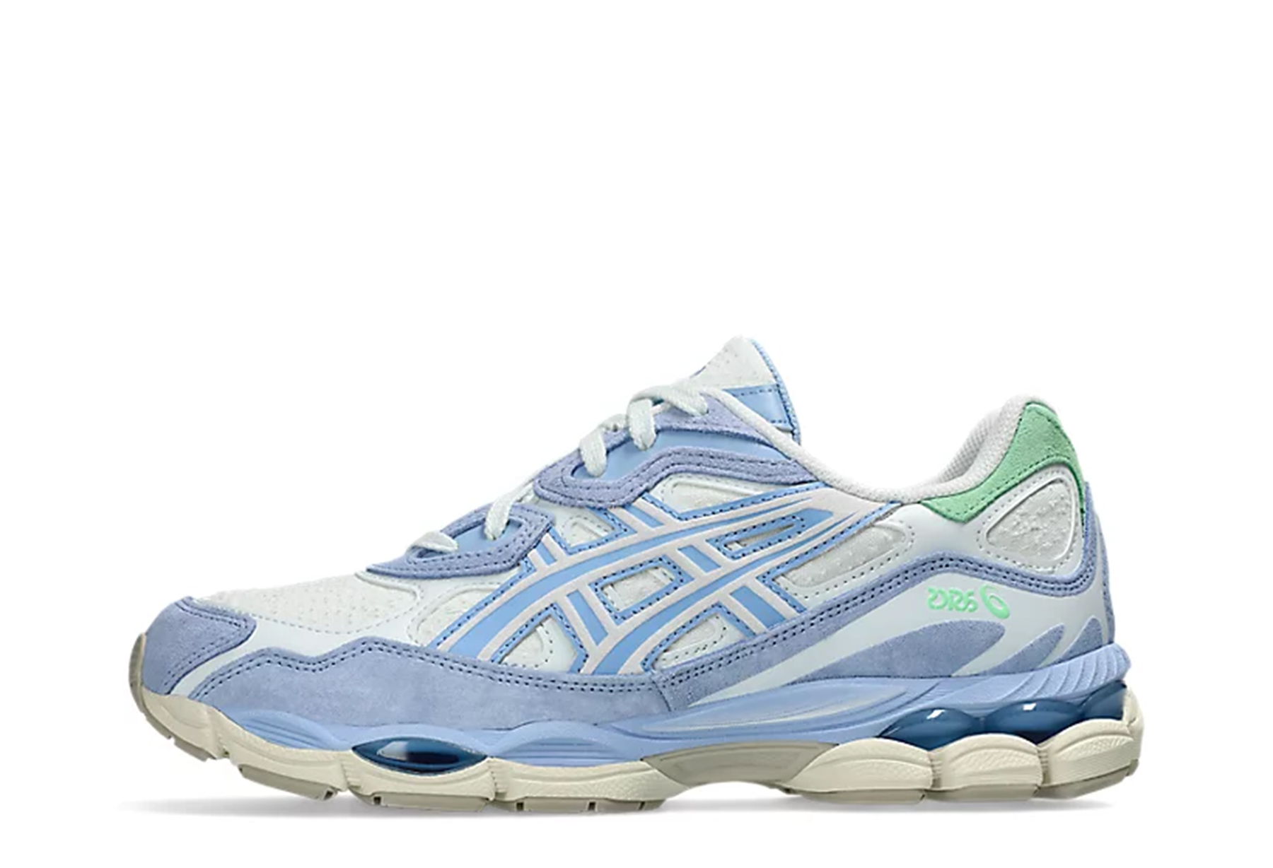 Asics Gel-NYC 'Airy Blue Stone Wash' (2025) Airy Blue/Stone Wash sneaker – authenticated on KLEKT