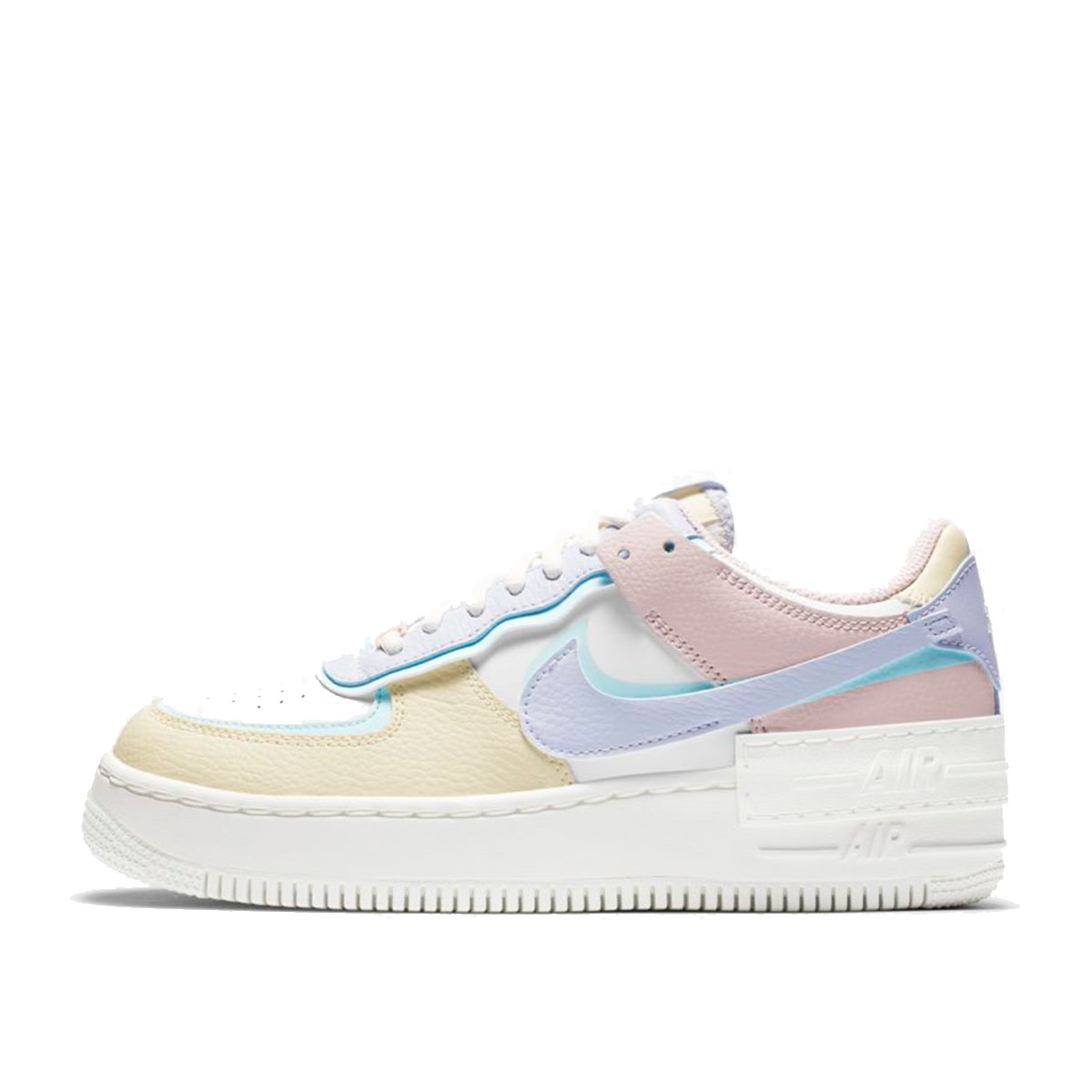 Nike Air Force 1 Shadow WMNS 'White Glacier Blue Ghost' (2020) sneaker – authenticated on KLEKT