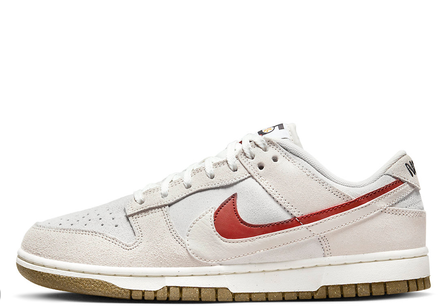 Nike WMNS Dunk Low SE 85 (2022) Grey/Orange sneaker – authenticated on KLEKT