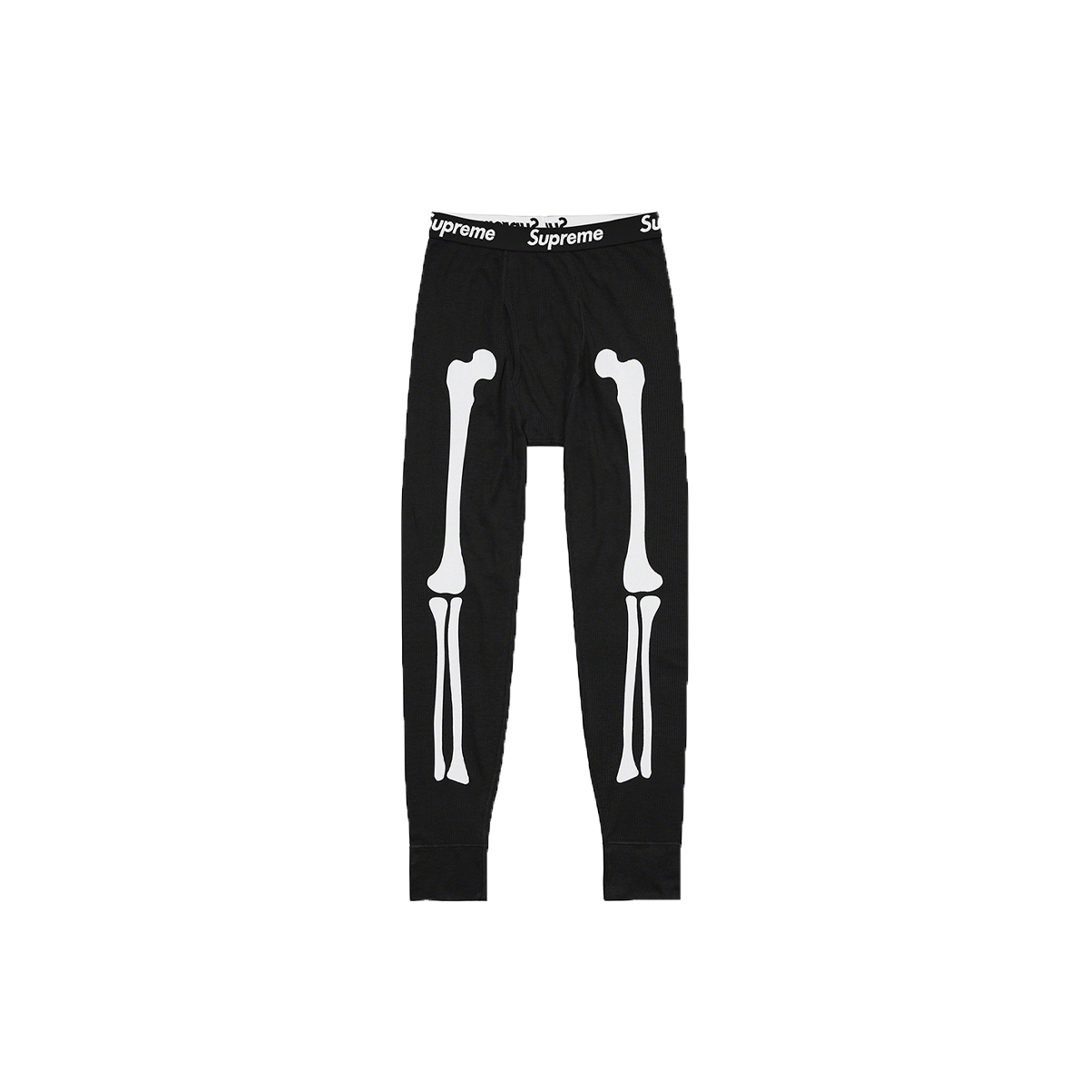 Supreme Hanes Bones Thermal Pant (1 Pack) Black (FW21) BLACK sneaker – authenticated on KLEKT
