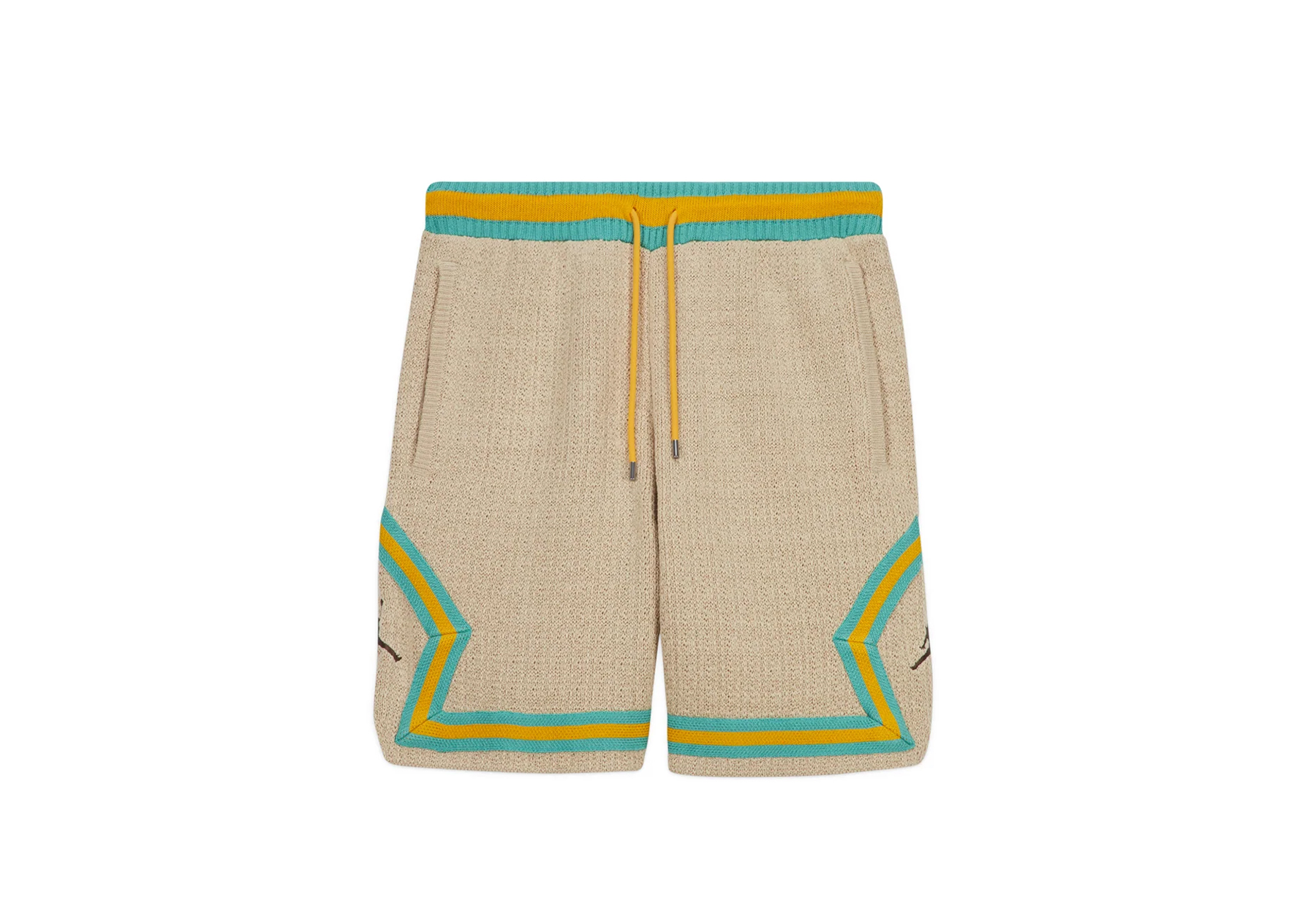 Air Jordan x Union x Bephies Beauty Supply Mens Diamond Shorts (FW23) BROWN/TEAL sneaker – authenticated on KLEKT