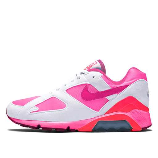 Nike X Comme des Garcons CDG Air Max 180 White Pink