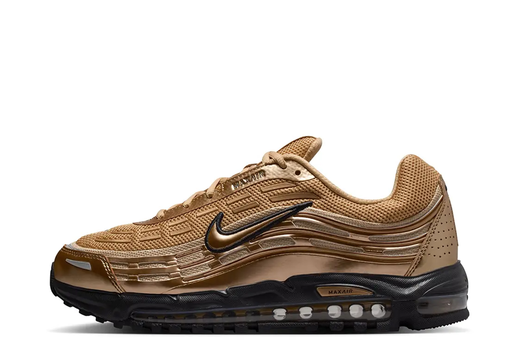 Nike Air Max TL 2.5 'Metallic Gold' (2025) GOLD sneaker – authenticated on KLEKT