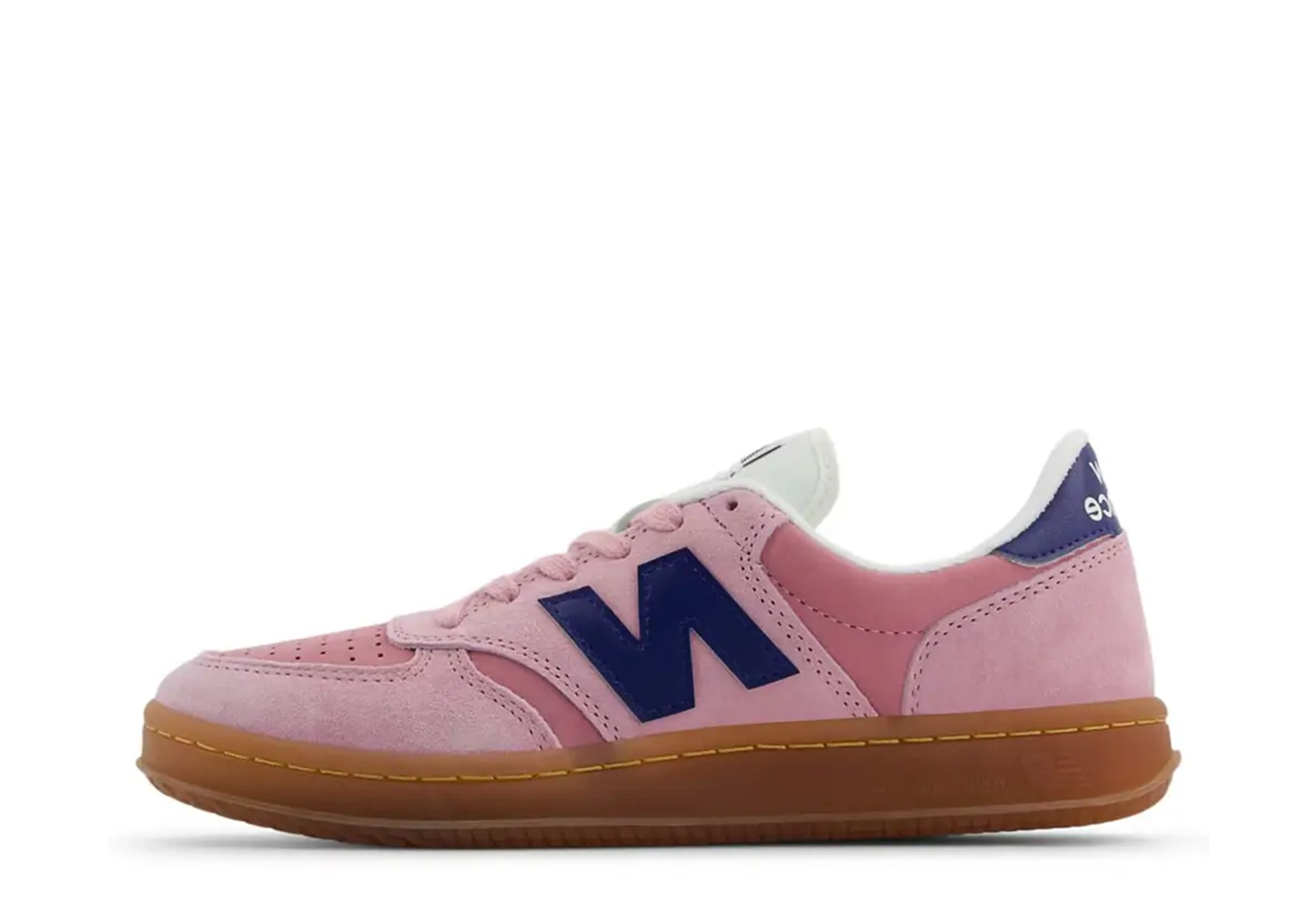 New Balance T500 Pink Taffy Blue Oyster