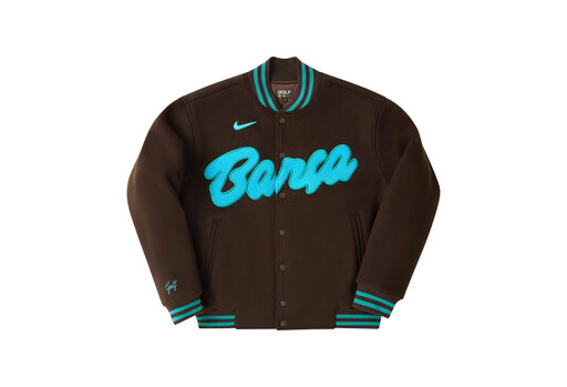 FC Barcelona x Nike x GOLF WANG FCB Letterman Jacket (FW26)