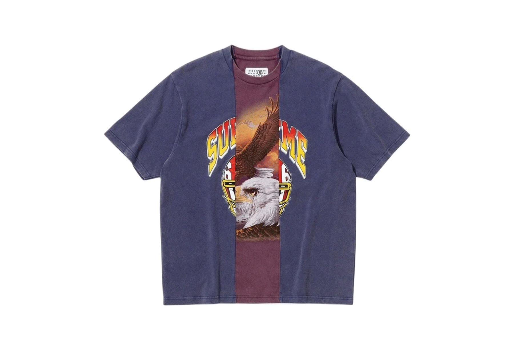 トップス Supreme MM6 Maison Margiela Split Top Supreme MM6 Maison Margiela Split S/S Top Black メンズ - SS26 - JP