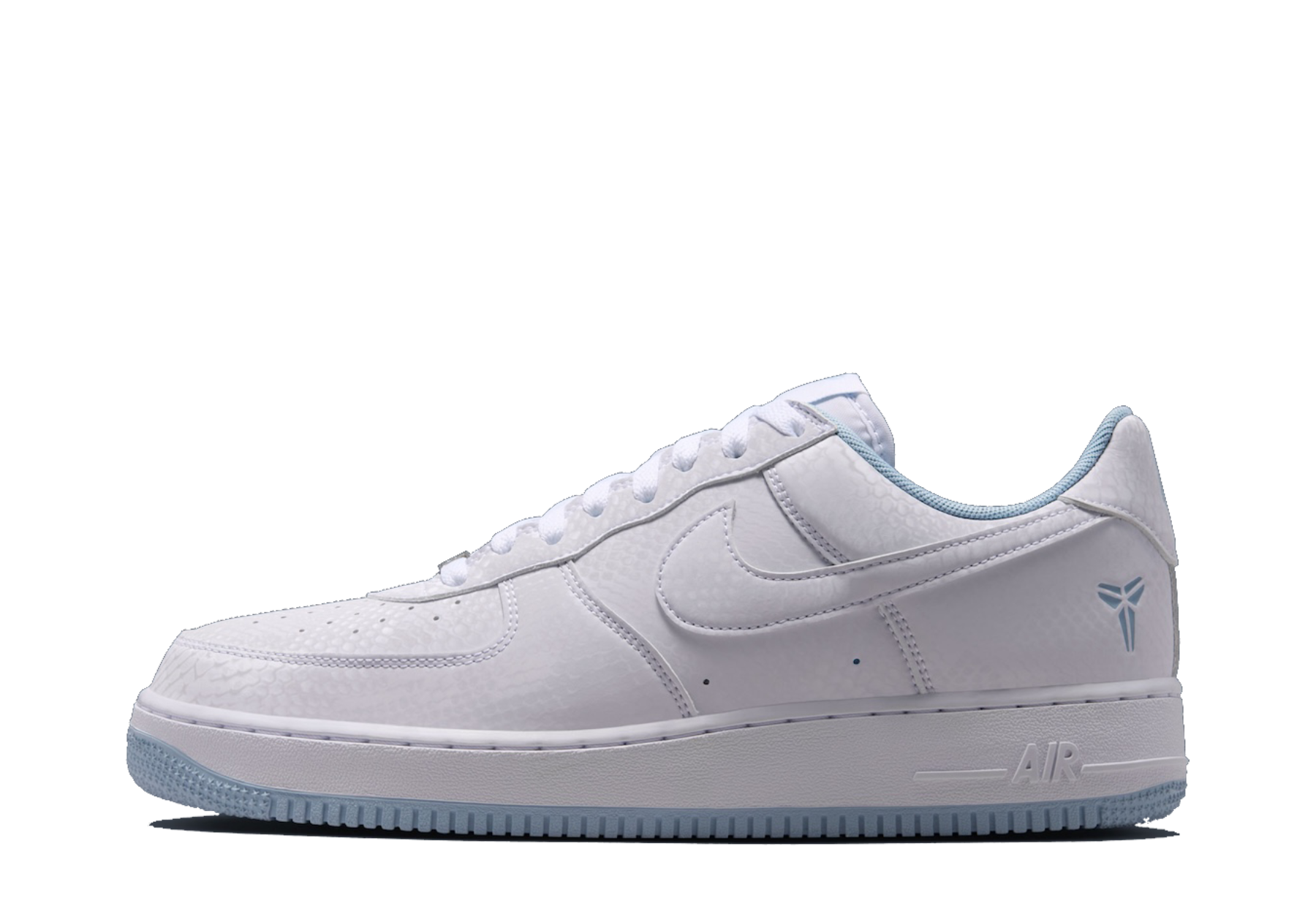 Nike Kobe Air Force 1 Low (2026) White/Armory Blue sneaker – authenticated on KLEKT