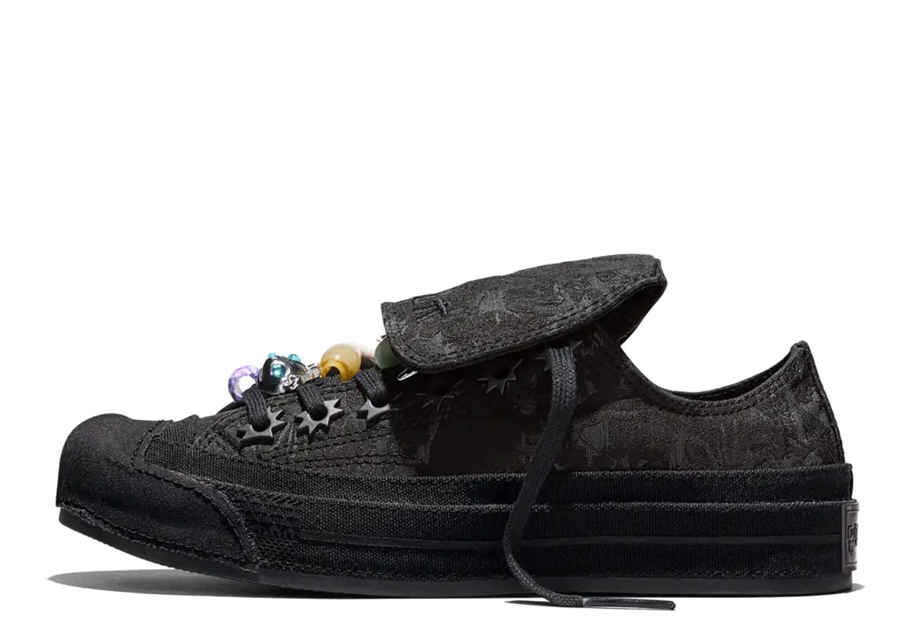 Converse x Collina Strada Chuck 70 Low 'Black' (2026) BLACK sneaker – authenticated on KLEKT