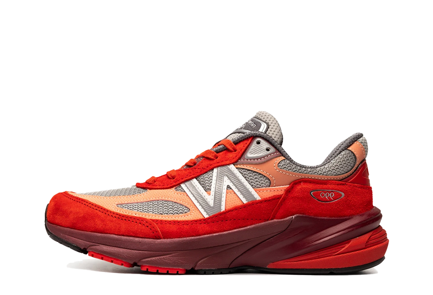 New Balance 990v6 Made in USA 'Red' - Community Pack (2025) Red/Grey sneaker – authenticated on KLEKT
