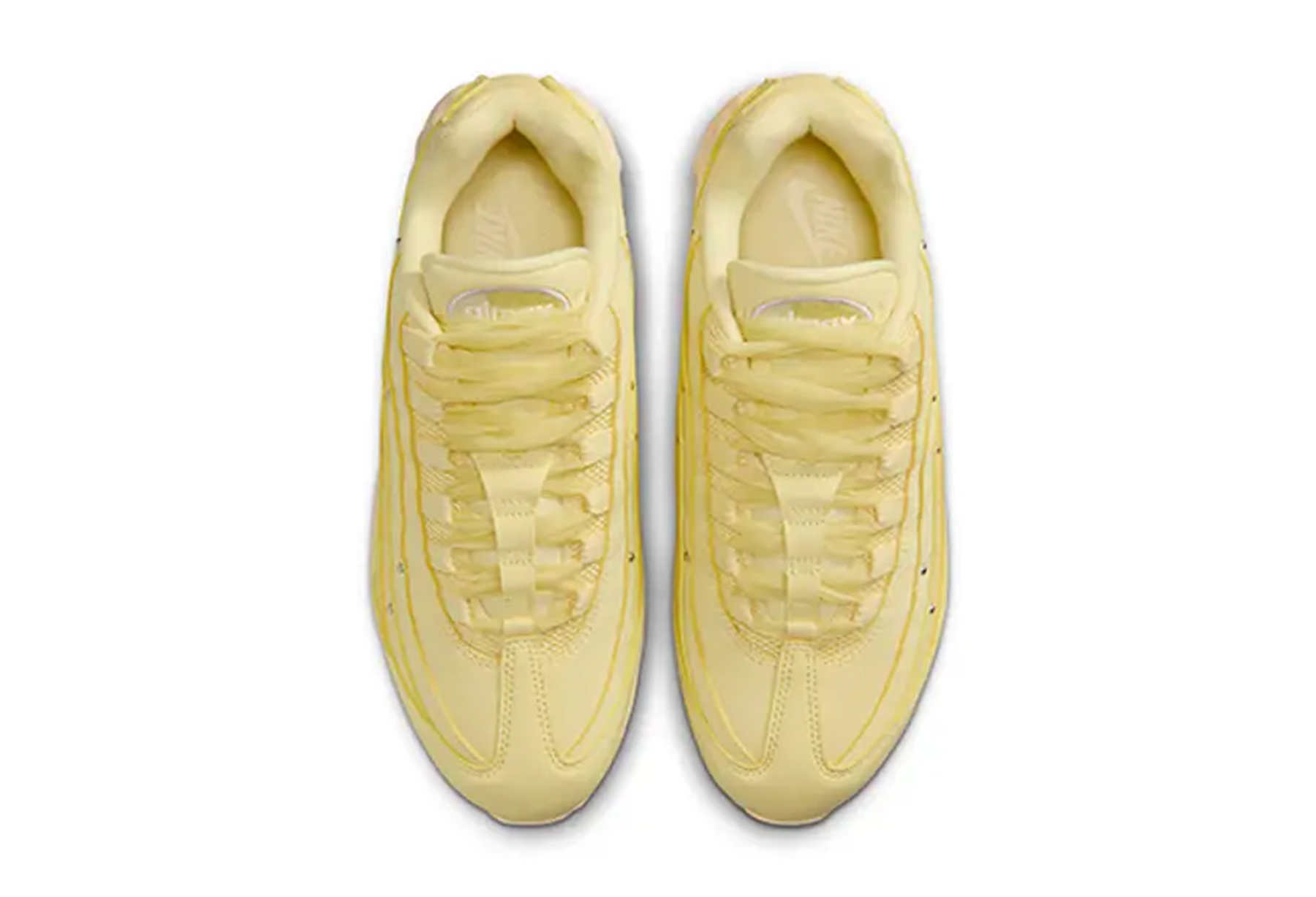 Nike Air Max 95 WMNS 'Soft Yellow' (2026) YELLOW sneaker – authenticated on KLEKT