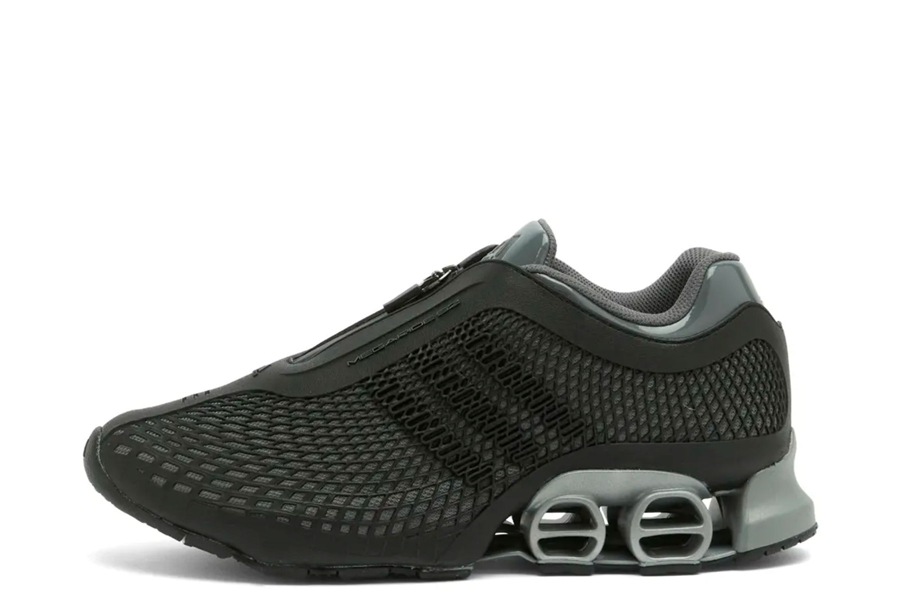 Adidas Megaride S2 'Core Black & Grey Five' (2025) BLACK/GREY sneaker – authenticated on KLEKT