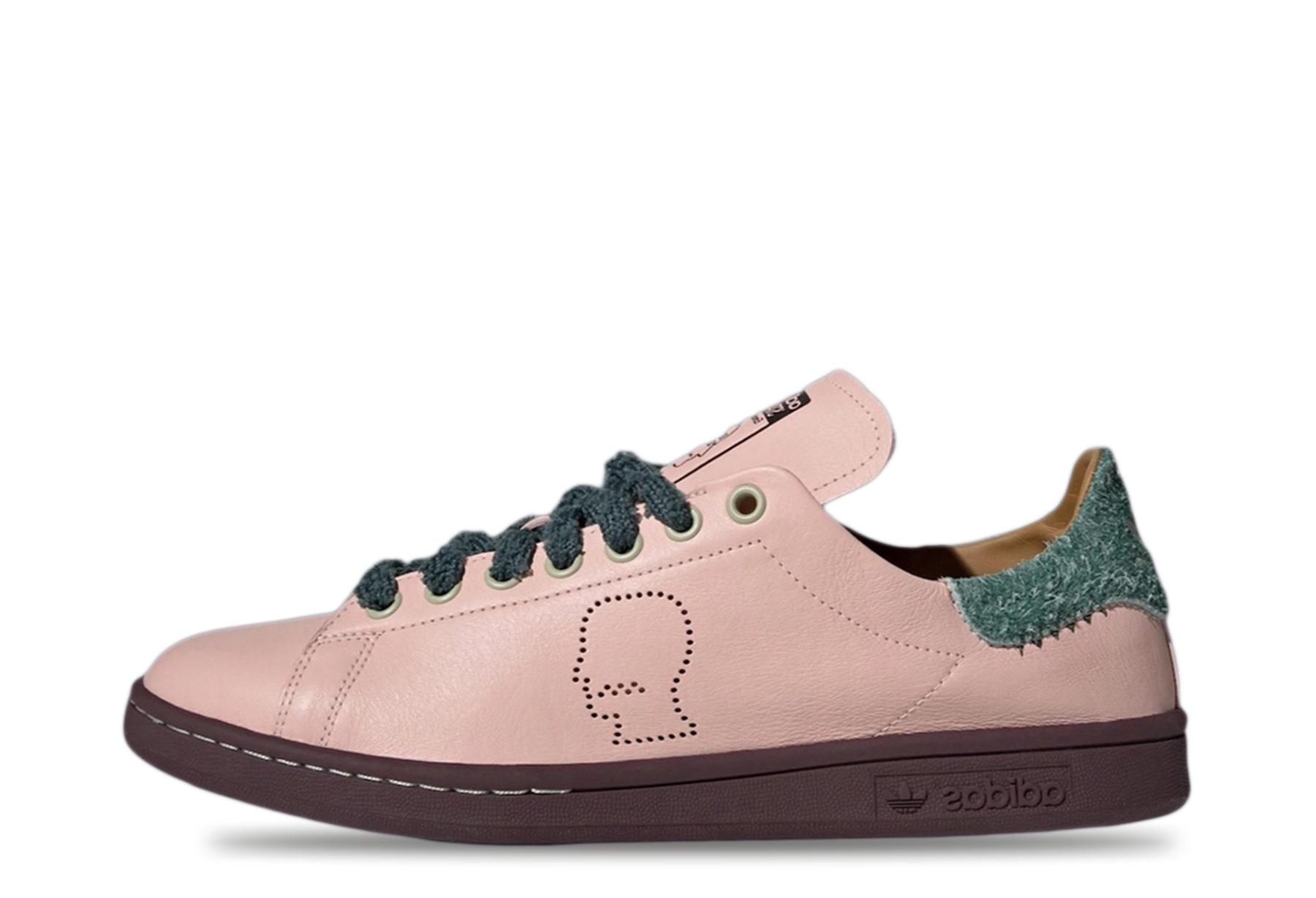 Adidas x Brain Dead Stan Smith 'Pink' (2024) Pink/Black/Green sneaker – authenticated on KLEKT