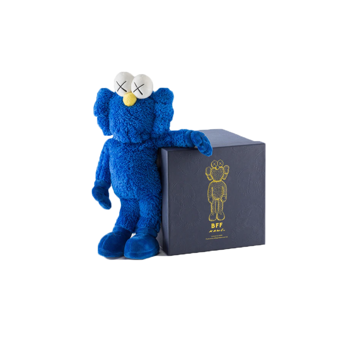 Kaws BFF Plush Blue (2016) BLUE sneaker – authenticated on KLEKT