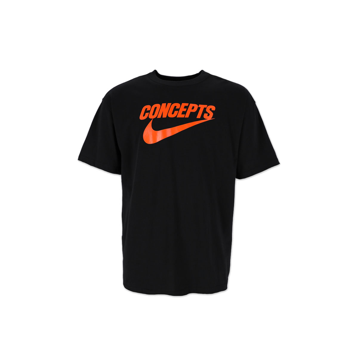Nike SB x Concepts T-Shirt Black Orange sneaker – authenticated on KLEKT