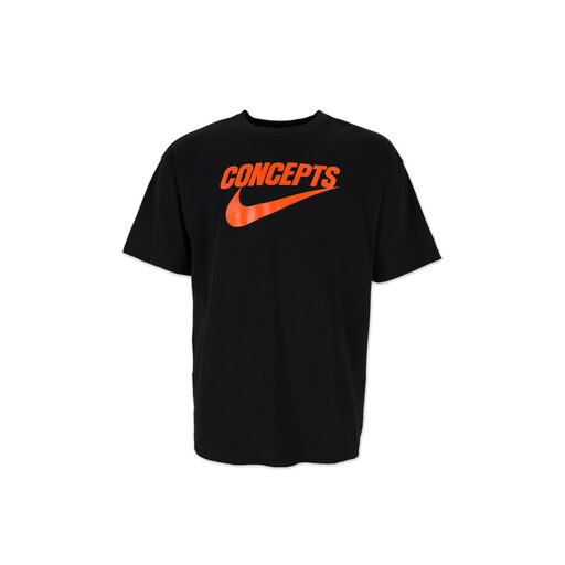 Nike SB x Concepts T-Shirt Black Orange