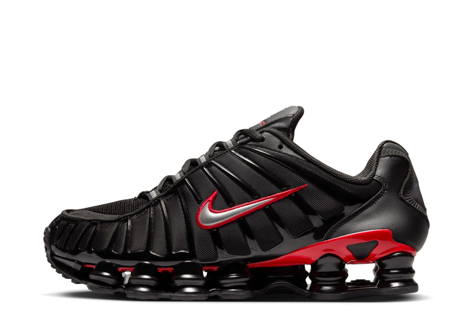 Nike Shox TL 'Black & University Red' (2024) Black/University Red sneaker – authenticated on KLEKT