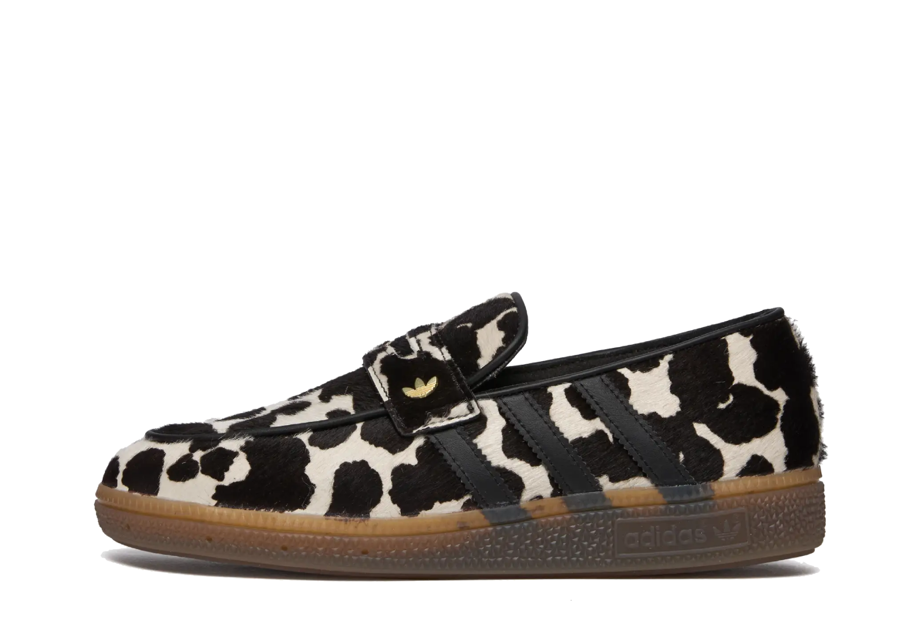 Adidas Handball Spezial Loafer W Shoes (2025) Core Black / Gold Metallic sneaker – authenticated on KLEKT