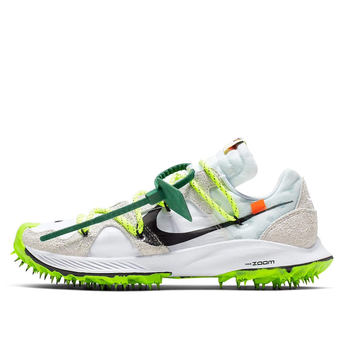 Nike x Off-White Zoom Terra Kiger 5 WMNS 'White' (2019) sneaker – authenticated on KLEKT