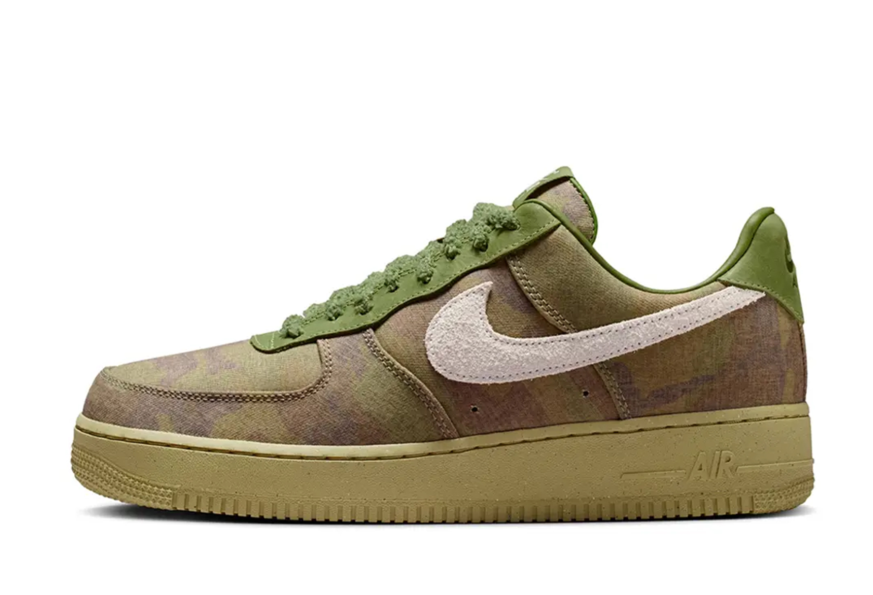 Nike Air Force 1 Low 'Wheatgrass' (2026) GREEN sneaker – authenticated on KLEKT
