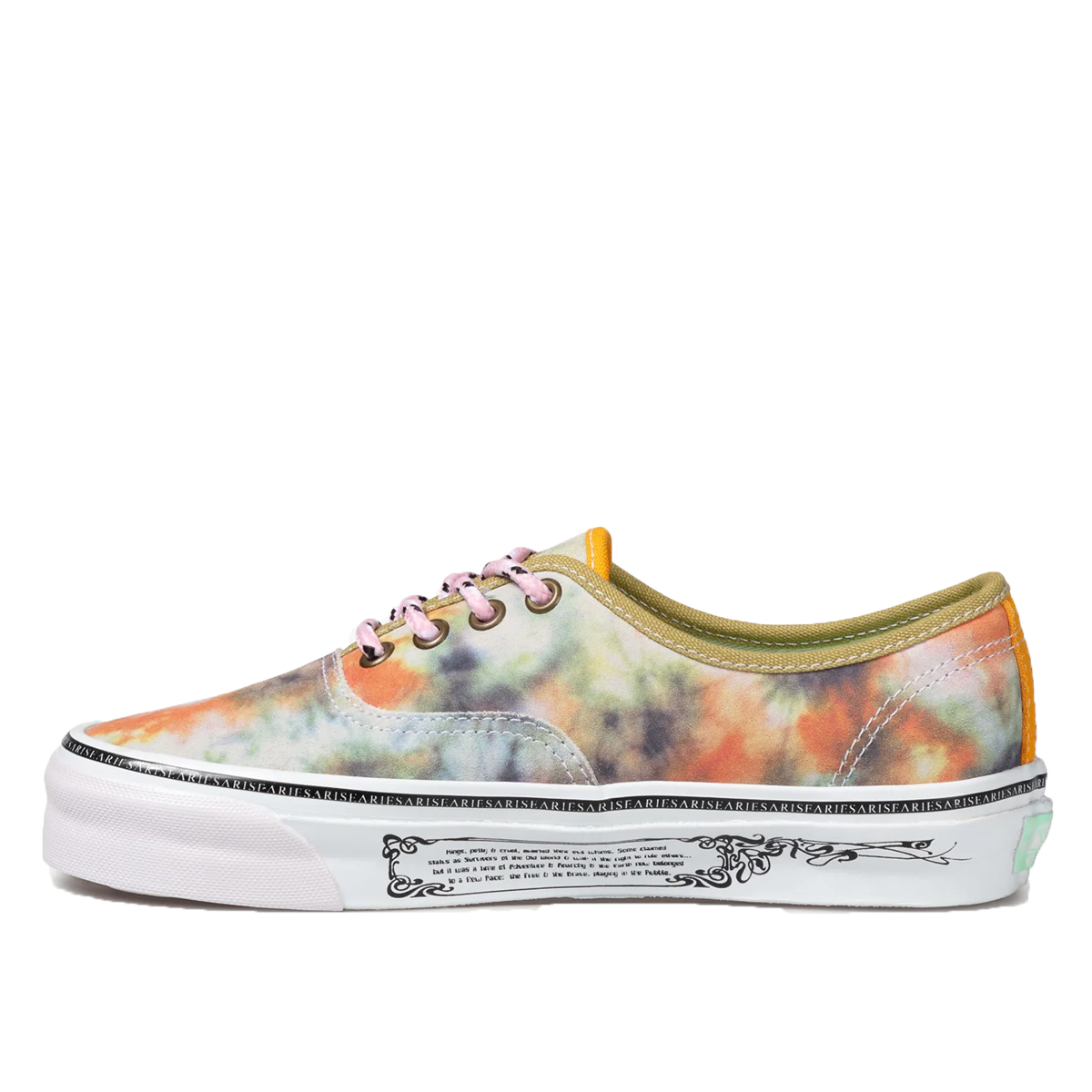 Vans x Aries UA OG Authentic LX Tie Dye (2021) TIE DYE sneaker – authenticated on KLEKT