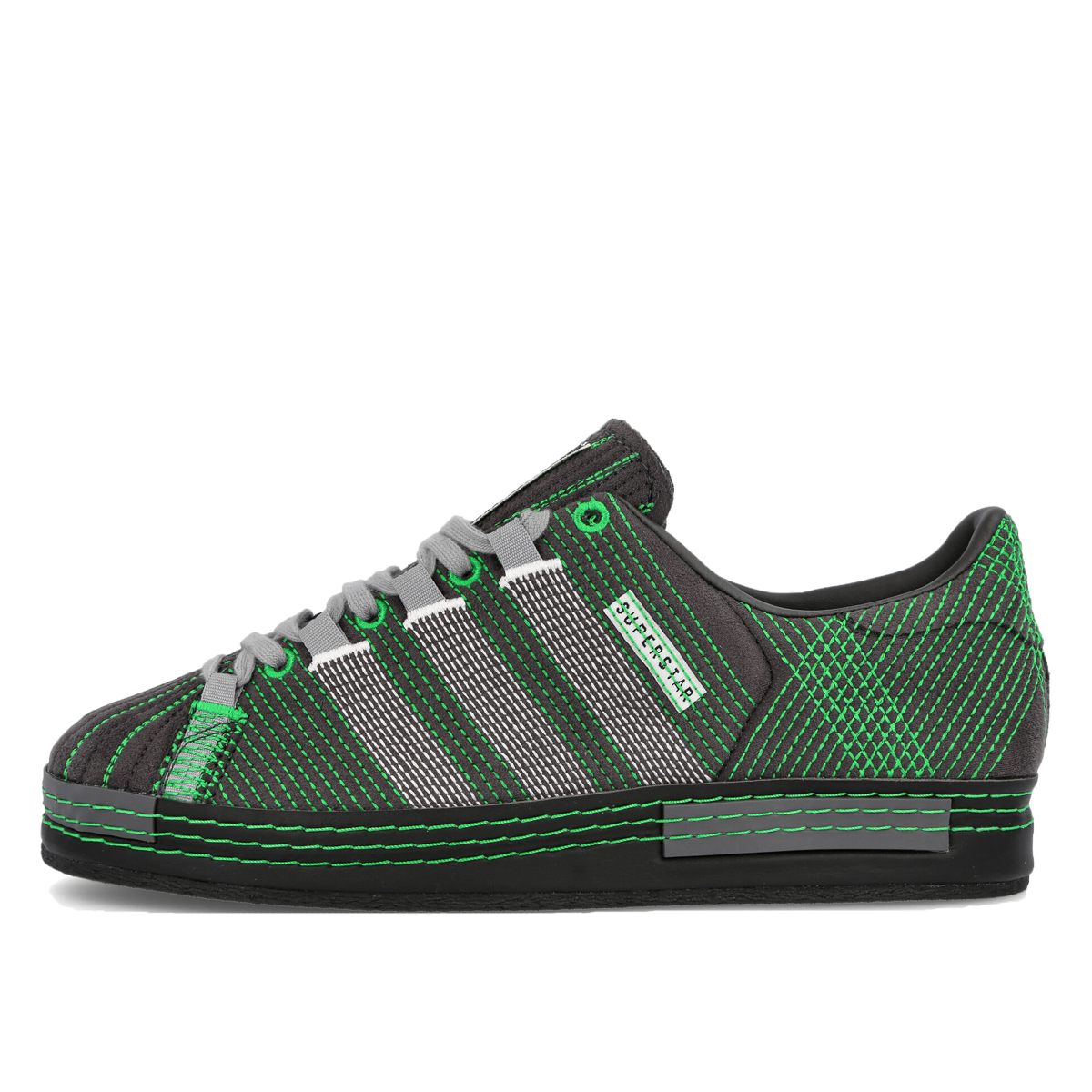 Adidas Superstar Craig Green Utility Black (2020) sneaker – authenticated on KLEKT