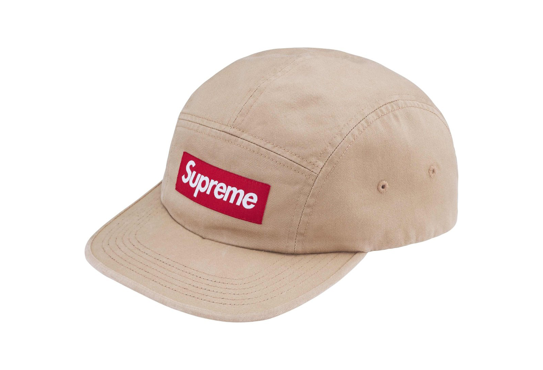 Supreme Washed Chino Twill Camp Cap 'Leopard' (FW24) | Supreme | KLEKT
